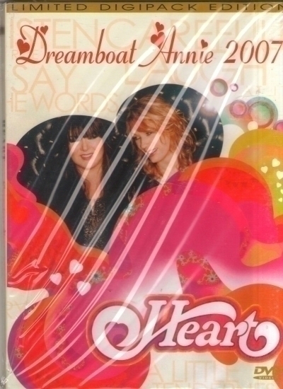 DVD Heart Dreamboat Annie Live 2007 