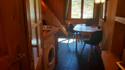 Appartement neuf ambiance chalet sur station