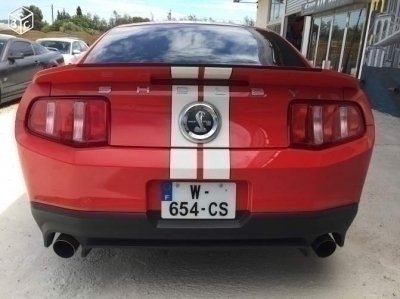 Ford mustang shelby gt 500 et 30500 km 2011 dispo