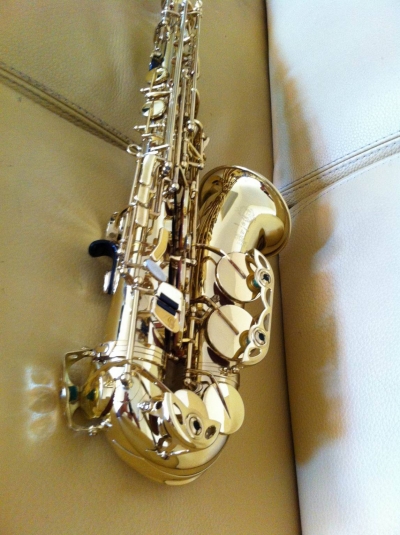 Saxophones Alto Selmer Super Action II 80 état de neuf+Pied