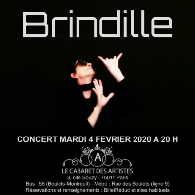 Brindille Concert Cabaret 2020