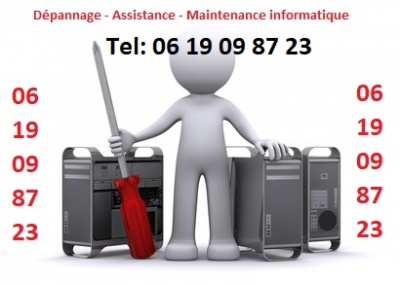 Dépannage - Assistance - Maintenance informatique