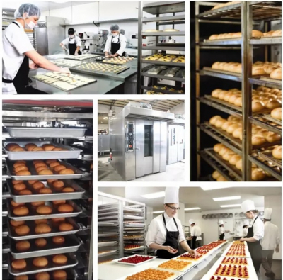 Four industriel pour Boulangerie et pâtisserie