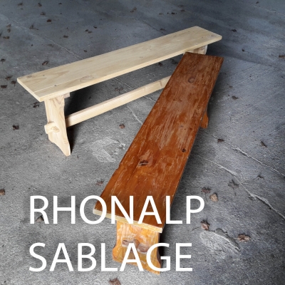 sablage decapage mobilier