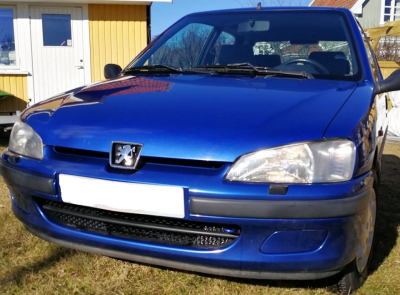 Peugeot 106 XN 1.1 1996, 92 519 km