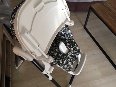 Chaise haute bébé Pegperego Prima pappa zero 3