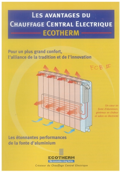 Dépannage radiateur Ecotherm