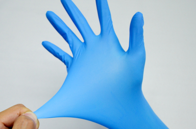 Medical Examination Disposable Nitrile Gloves 