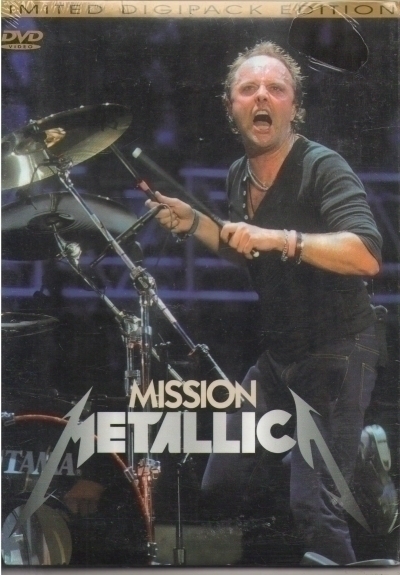 DVD Metallica Mission Live 2008 Import