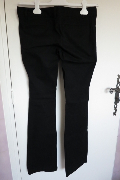 1936:pantalon noir t38 Zara mpc28 