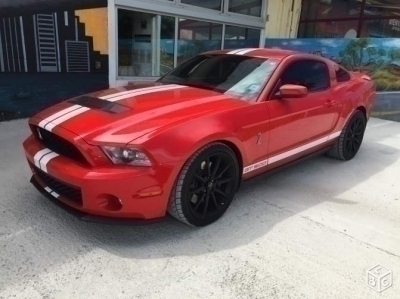 Ford mustang shelby gt 500 et 30500 km 2011 dispo