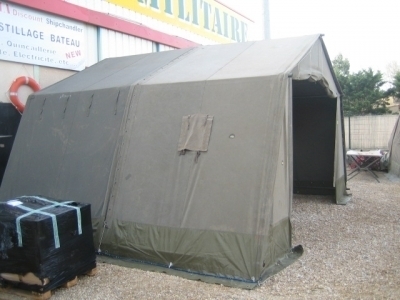 tentes militaires occasion