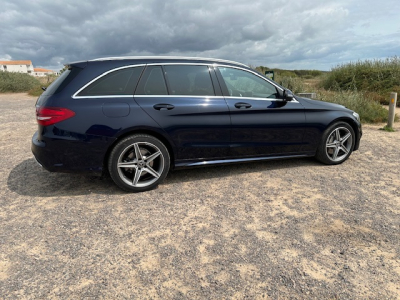 mercedes classe c 200 cdi pack amg boite auto 9