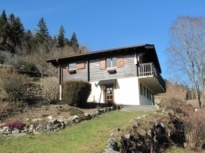 LE MENIL (Hautes-Vosges) - CHALET en coteau PLEIN-SUD