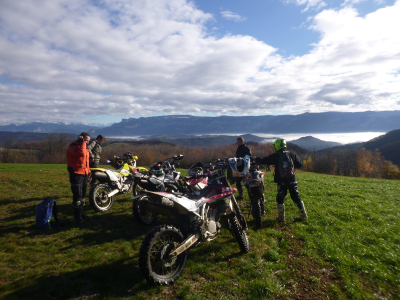randonnées moto en Dauphiné 