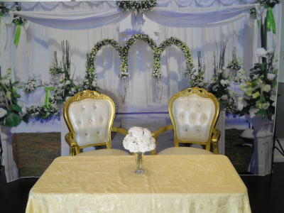 Location fauteuils baroque mariage