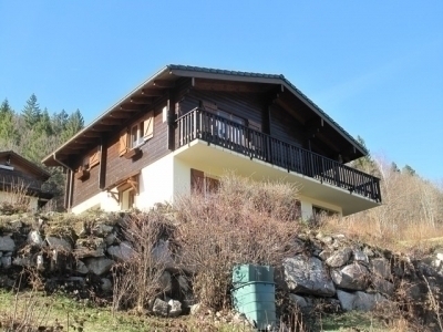 LE MENIL (Hautes-Vosges) - CHALET en coteau PLEIN-SUD