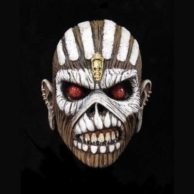 Masque Latex Book Of Souls Iron Maiden