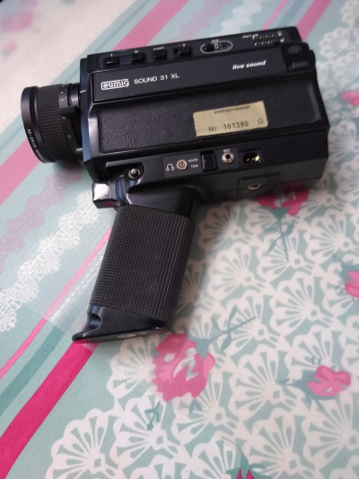 Vintage Caméra Super 8-EUMIG Sound 31 XL 