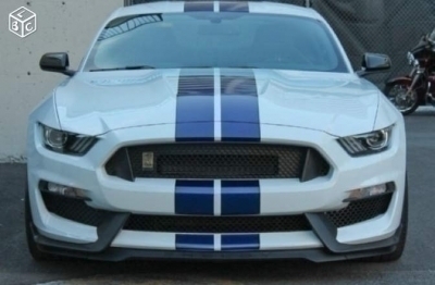 Ford Mustang Shelby GT350 - V8 526 chevaux 2016
