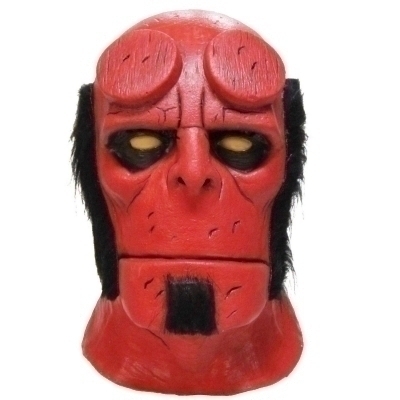 Masque Latex Pro Adulte Hellboy The Darkhouse Collection