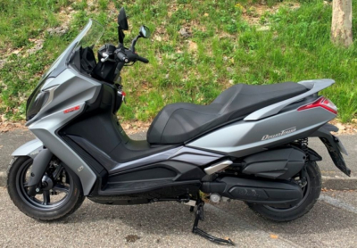 scooter kymco downtown 125i