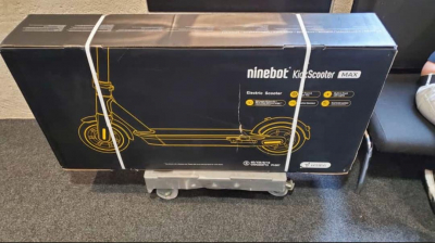 La Ninebot MAX est la nouvelle trottinette électrique de SEG