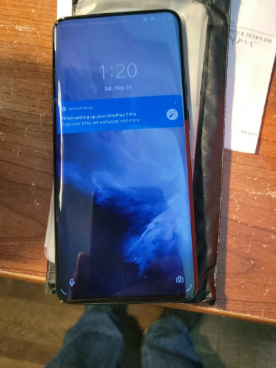 OnePlus 7 Pro - 256 Go - Nebula Blue (8 Go de RAM) (Déverrouillé) (Double SIM)
