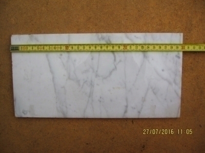 Carrelage en marbre  4,5 m²