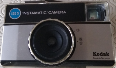 Ancien appareil photo kodak INSTAMATIC CAMERA 155X  