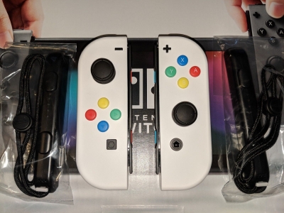 Nintendo Switch version blanche neuf