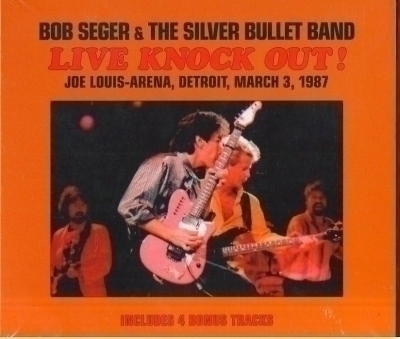 2 cd Live Knock out 1987 import bob seger - silver bullet band 