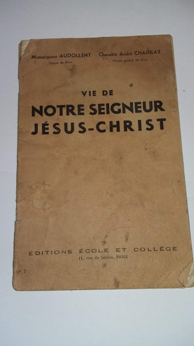 Vie de notre seigneur Jésus Christ, 1944                    
