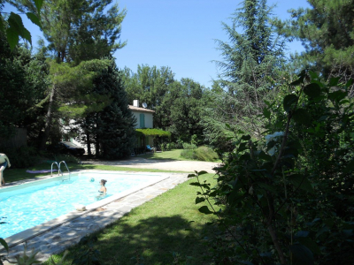 Provence villa piscine espace confort calme
