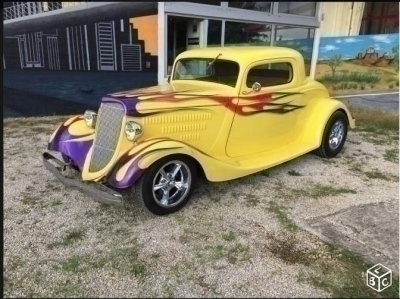 Ford T HOT ROD collection