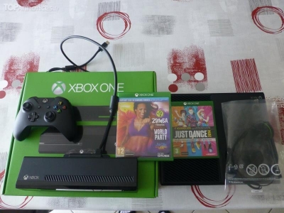 Xbox One 500go Kinect