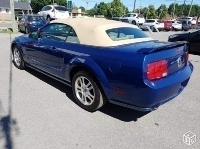 FORD MUSTANG GT CABRIOLET 2006 seulement 51000 km