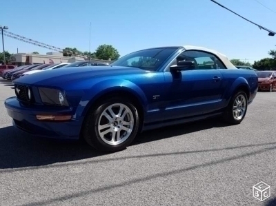 FORD MUSTANG GT CABRIOLET 2006 seulement 51000 km