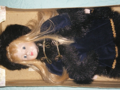 Vente de 7 poupées de collection