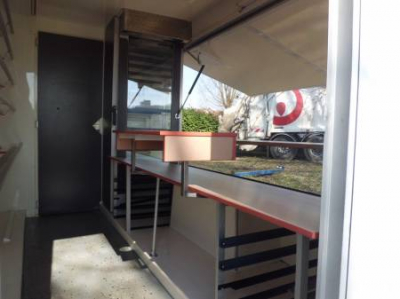 camion magasin boulangerie snack pizza