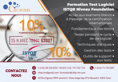 Formation Test logiciel # ISTQB_Niveau_Fondation #